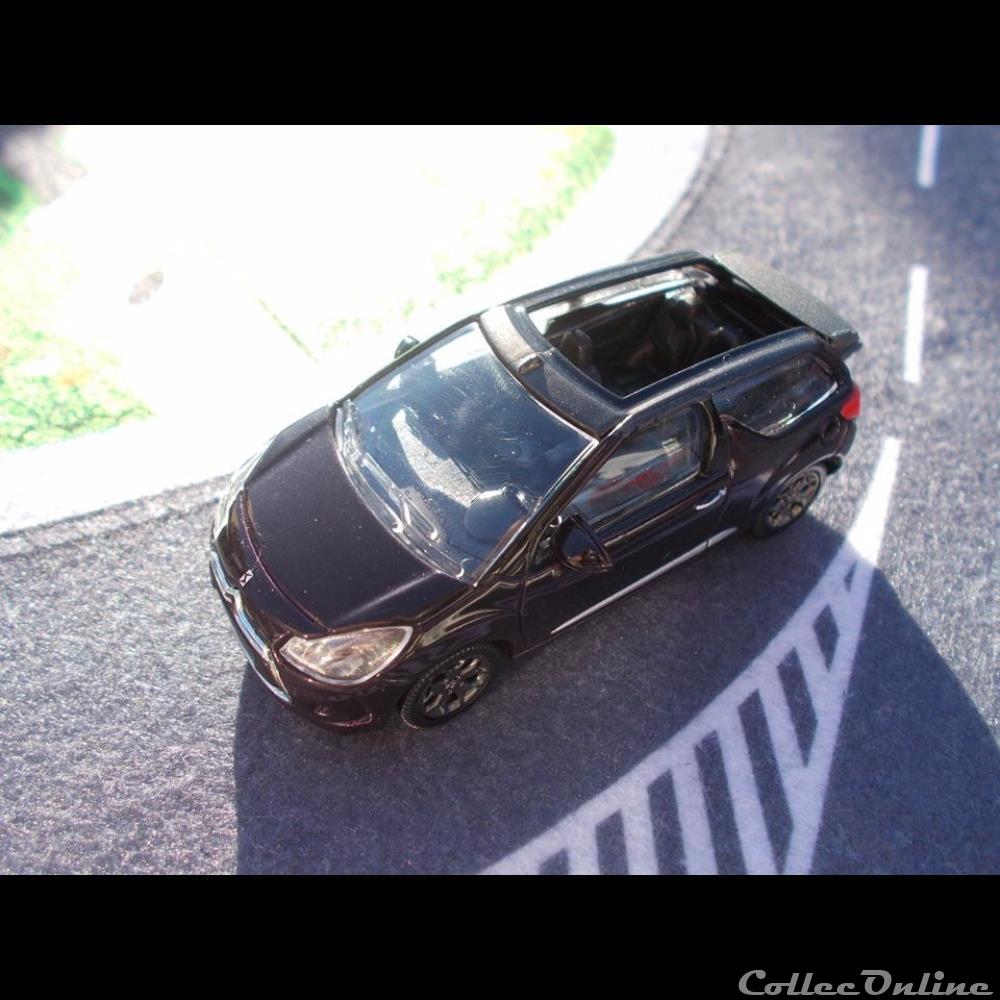 DS 3 Cabrio modeles reduits voitures ds 3 cabrio