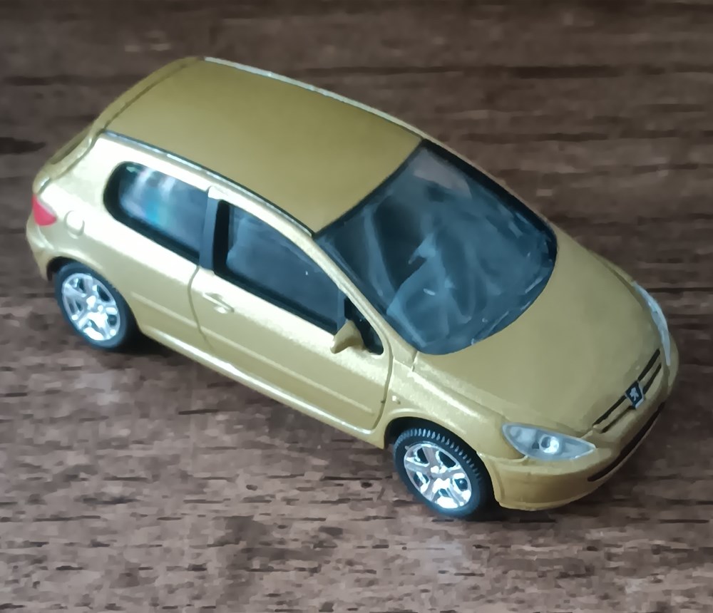 Peugeot 307 modeles reduits voitures peugeot 307