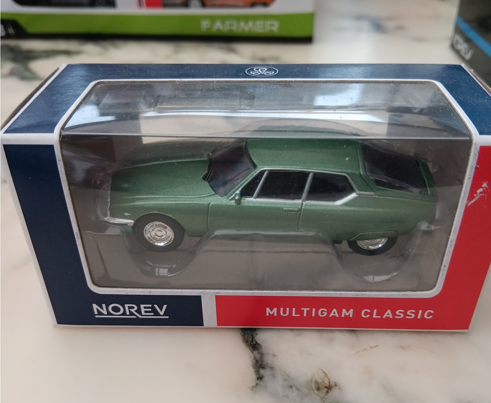 Citroën SM modeles reduits voitures citroen sm