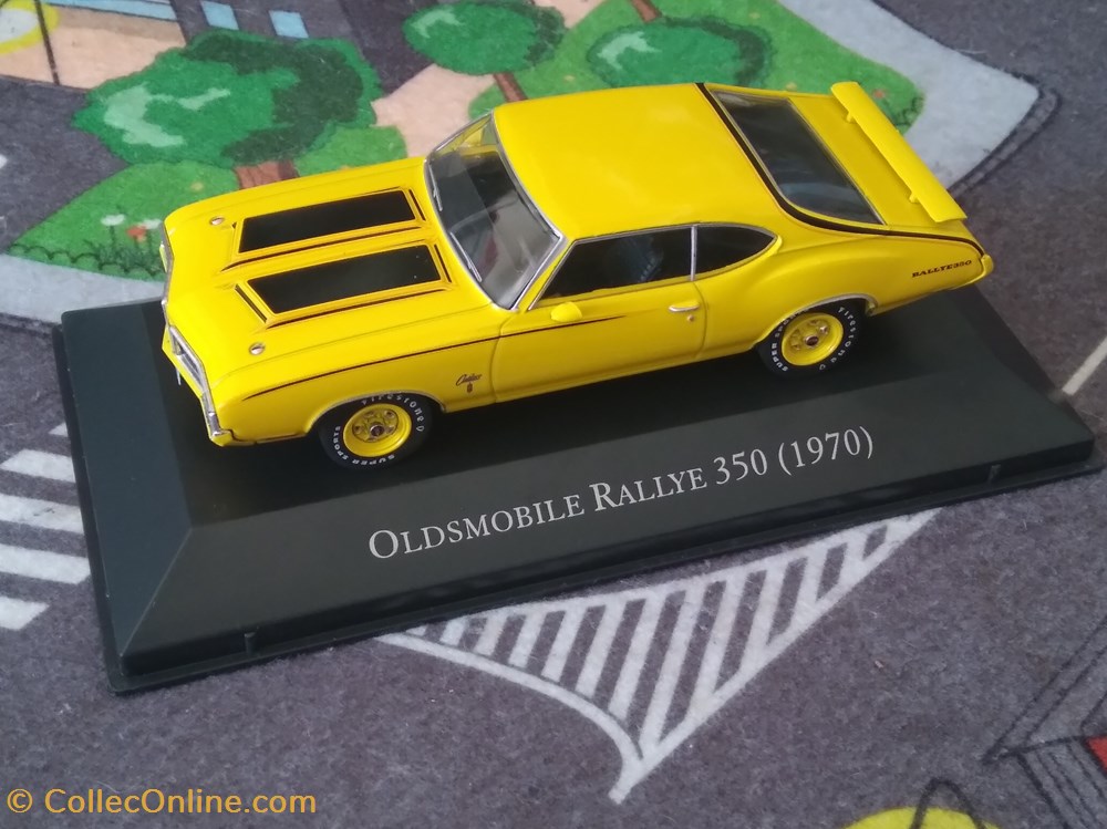Oldsmobile Rallye 350 modeles reduits voitures oldsmobile rallye 350