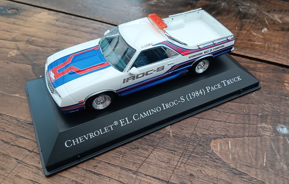 modeles reduits voitures chevrolet el camino iroc s pace truck