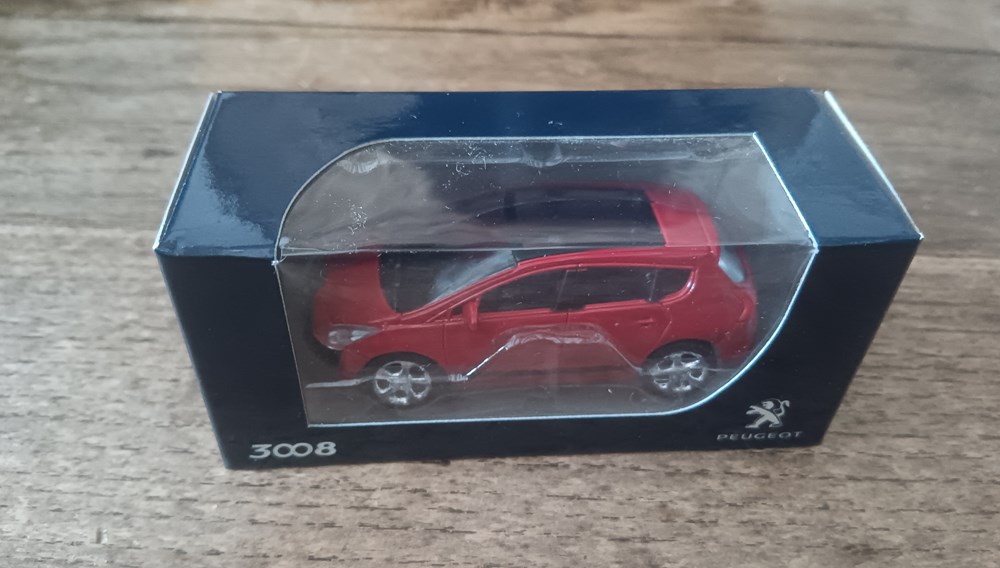 modeles reduits voitures peugeot 3008 i