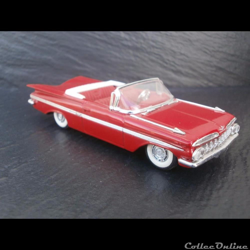 Chevrolet Impala Open cabriolet modele reduit voiture chevrolet impala open cabriolet
