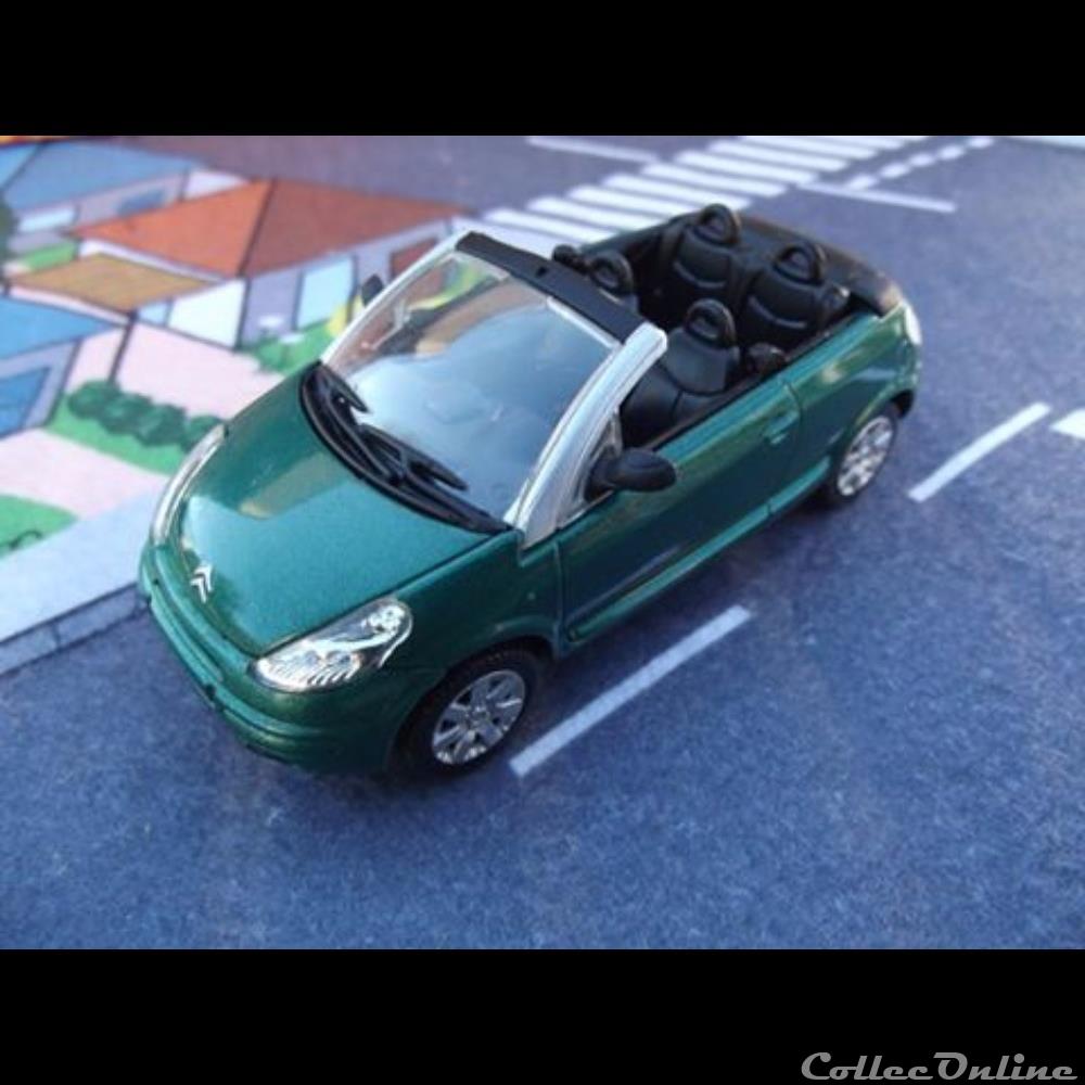 modele reduit voitures francaises de collection n 43 citroen c3 pluriel