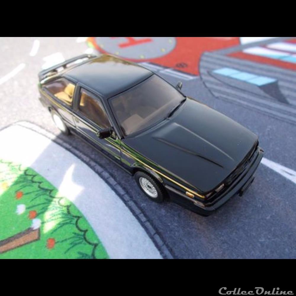 modele reduit voiture isuzu piazza nero xe