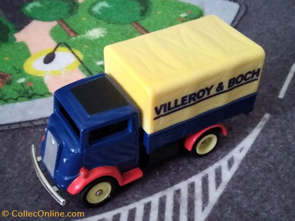 Fordson 7V Truck "Villeroy & Boch" modeles reduits camions fordson 7v truck villeroy boch