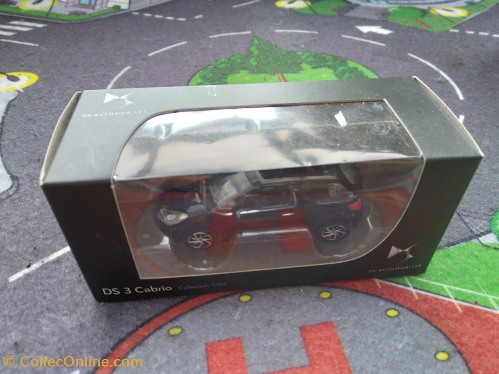 DS 3 Cabrio modeles reduits voitures ds 3 cabrio