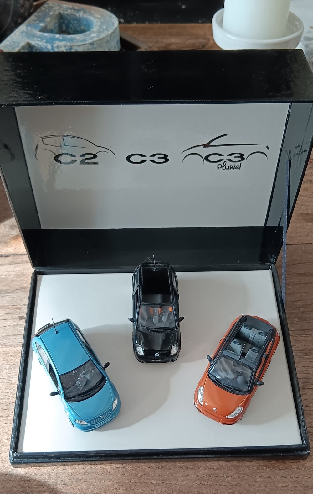 modeles reduits voitures citroen c2 c3 c3 pluriel