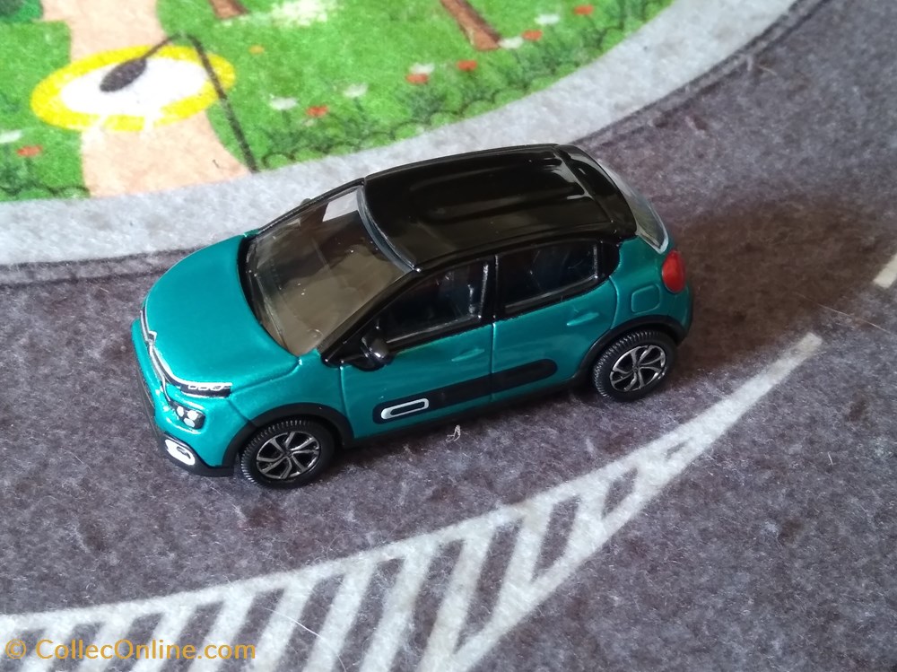 Citroën C3 III modeles reduits voitures citroen c3 iii
