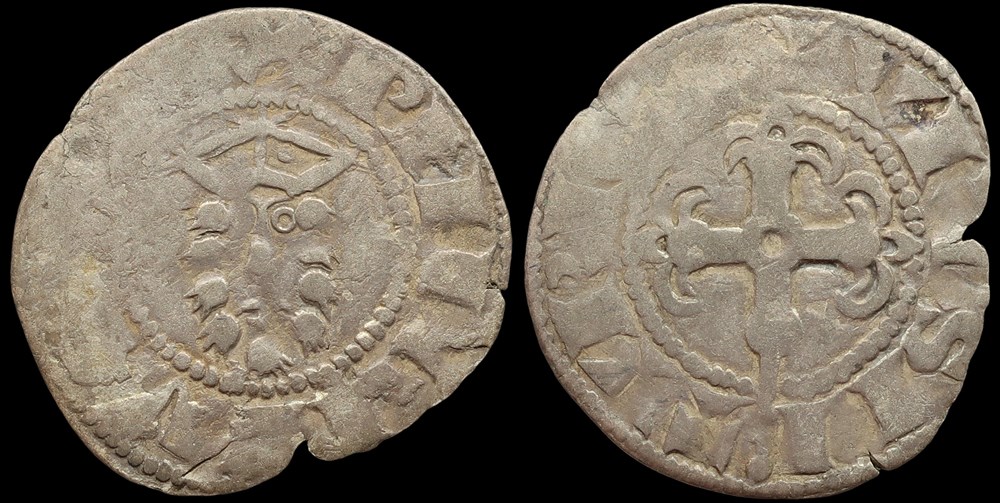 monnaies europe medievale a france royales 1180 1223 philippe ii denier bourges