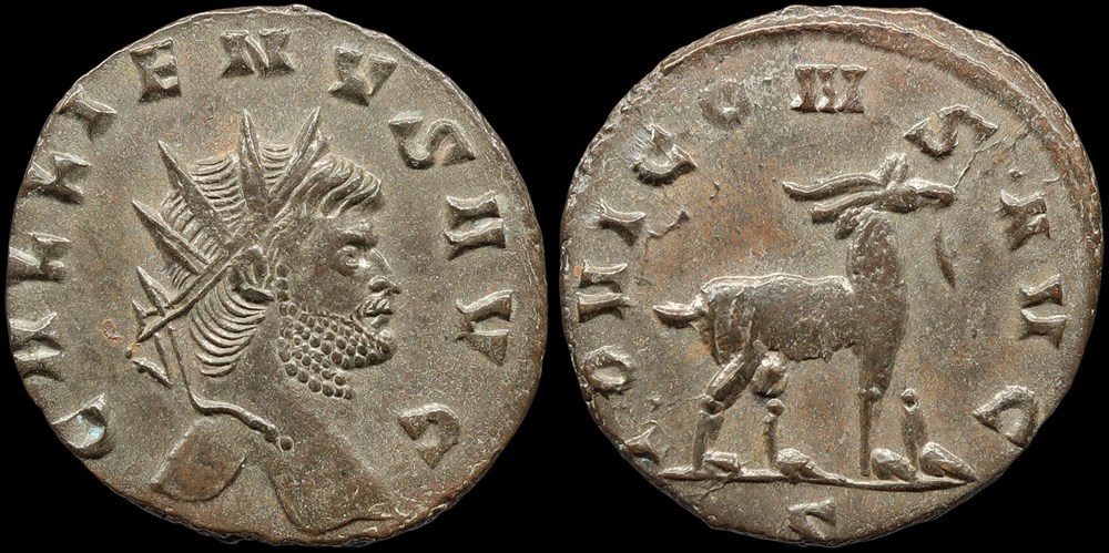 Jupiter, chèvre à droite monnaies antiques romaines imperiales et republicaines jupiter chevre a droite