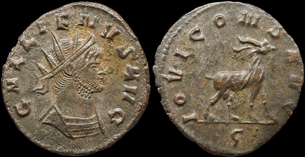 Jupiter, chèvre à droite, buste cuirassé monnaies antiques romaines imperiales et republicaines jupiter chevre a droite buste cuirasse