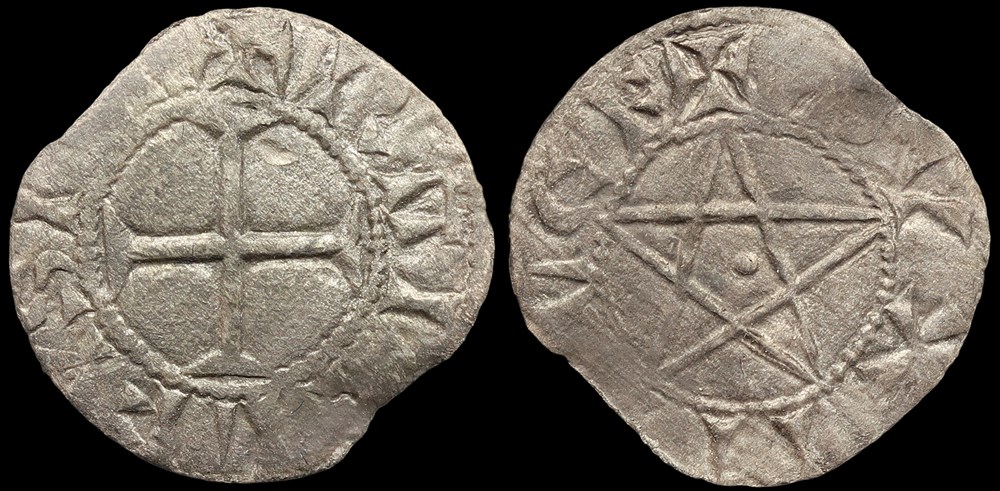monnaies europe medievale france feodales seigneurie de deols denier de raoul v