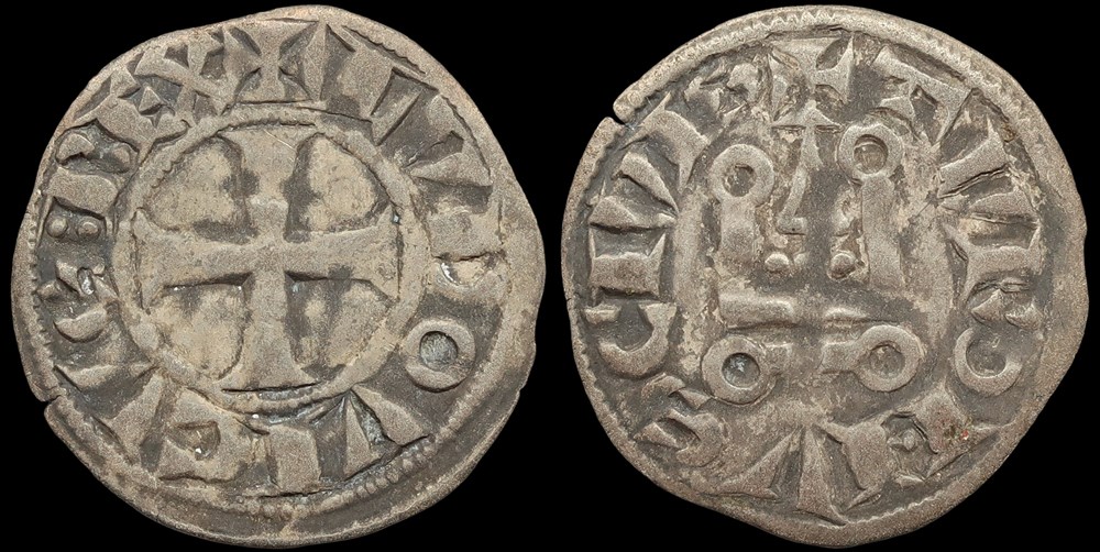 monnaies europe medievale a france royales 1226 1270 louis ix denier tournois