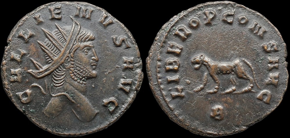 Liber, panthère à gauche monnaies antiques romaines imperiales et republicaines liber panthere a gauche