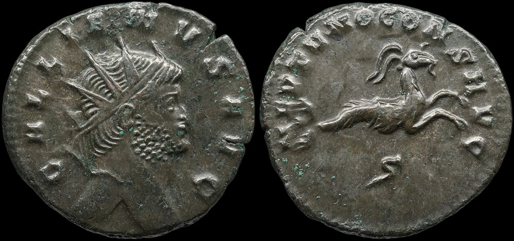 monnaies antiques romaines imperiales et republicaines neptune capricorne a droite