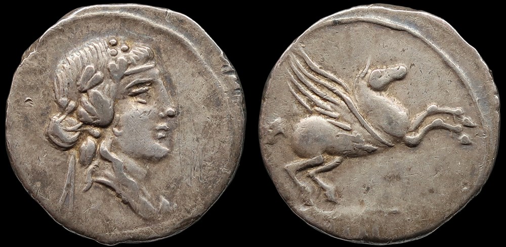 monnaies antiques romaines imperiales et republicaines 239 republique titia quintus titius