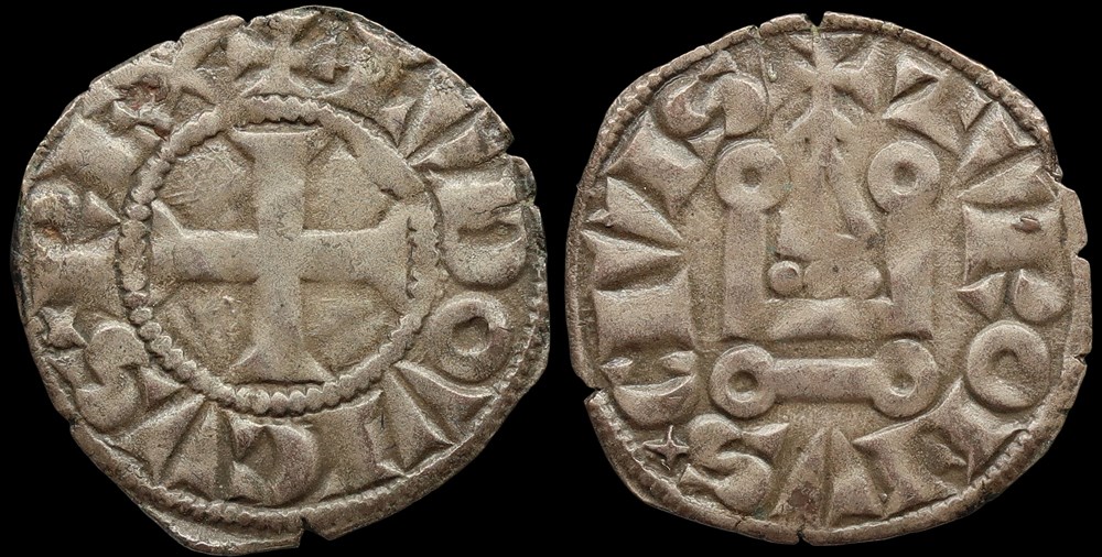monnaies europe medievale a france royales 1226 1270 louis ix denier tournois