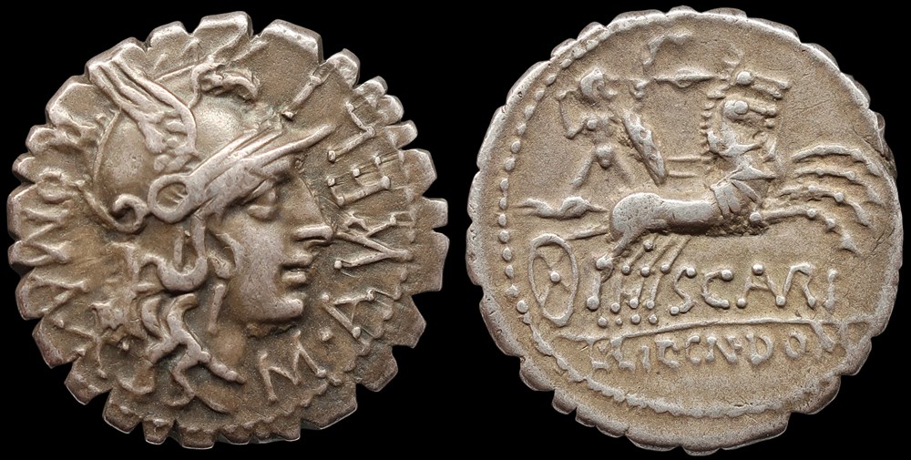 158- République, Poblicia (Caius Malleolus), Narbonne monnaies antiques romaines imperiales et republicaines 158 republique poblicia caius malleolus narbonne