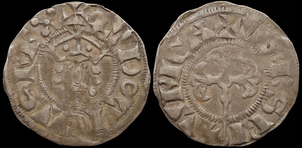 1137-1180 Louis VII, denier de Bourges monnaies europe medievale a france royales 1137 1180 louis vii denier de bourges