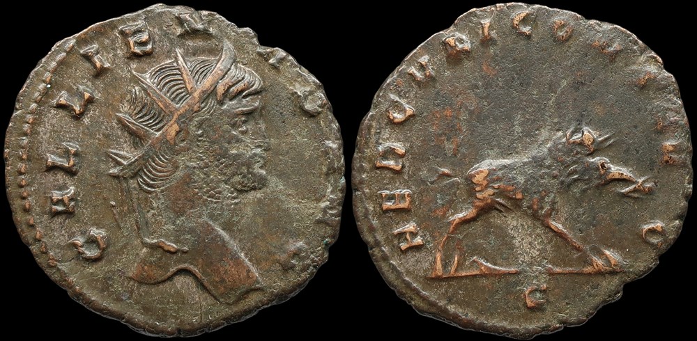 monnaies antiques romaines imperiales et republicaines hercule sanglier a droite