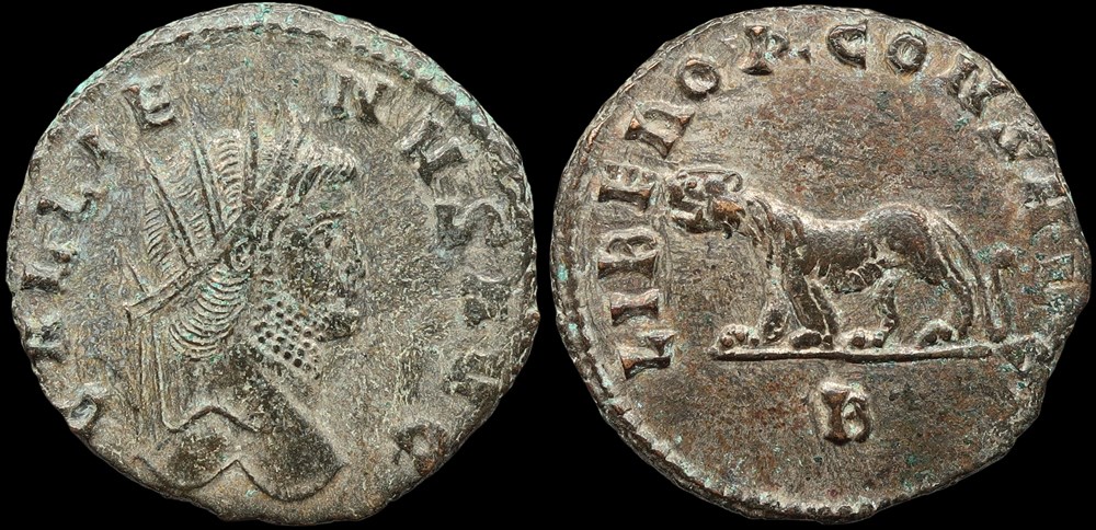 Liber, panthère à gauche monnaies antiques romaines imperiales et republicaines liber panthere a gauche