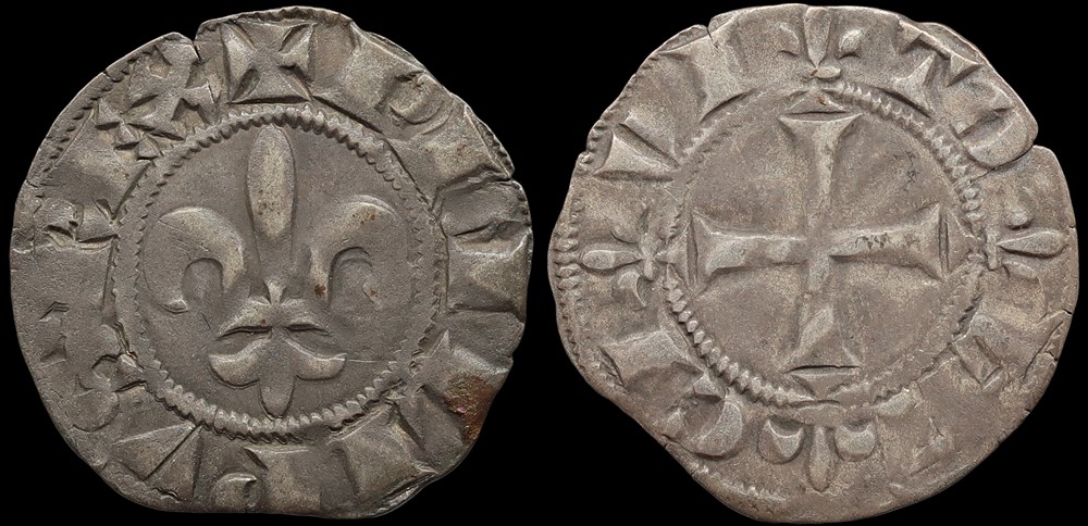 monnaies europe medievale france royales 1270 1285 philippe iii toulousain