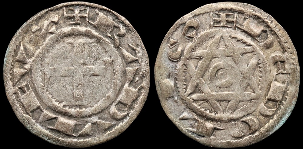 monnaies europe medievale france feodales seigneurie de deols denier de raoul