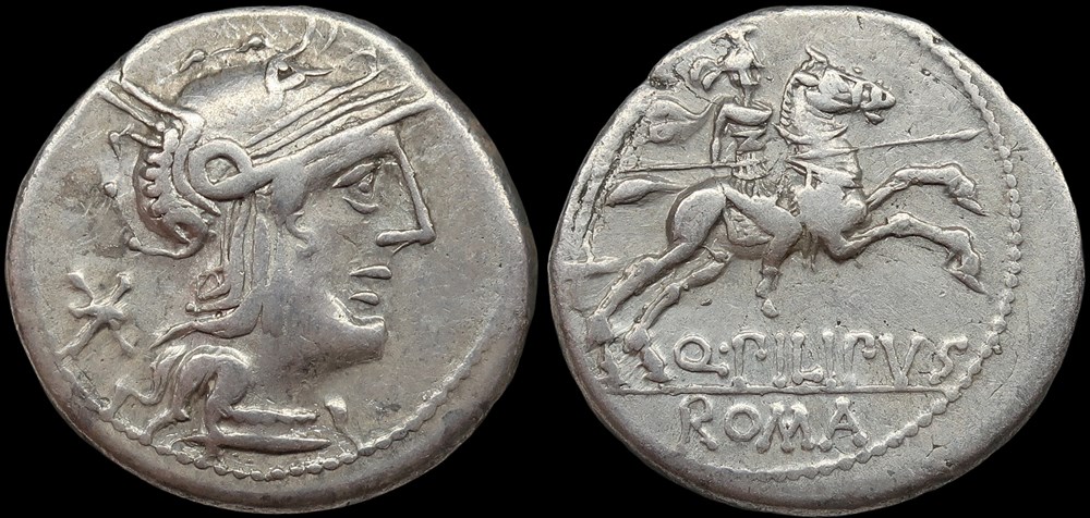 monnaies antiques romaines imperiales et republicaines 135 republique marcia quintus marcius philippus