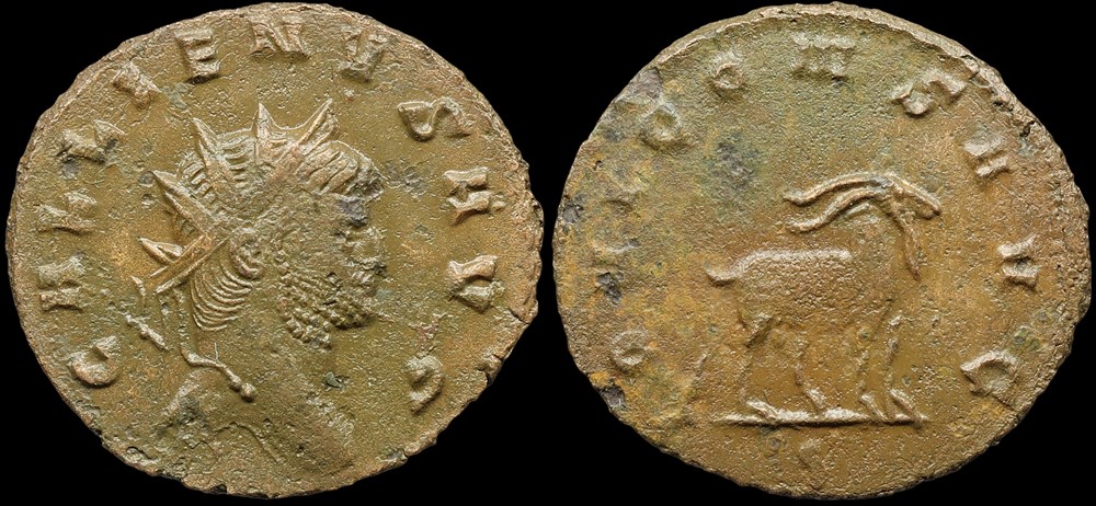 Jupiter, chèvre à droite monnaies antiques romaines imperiales et republicaines jupiter chevre a droite