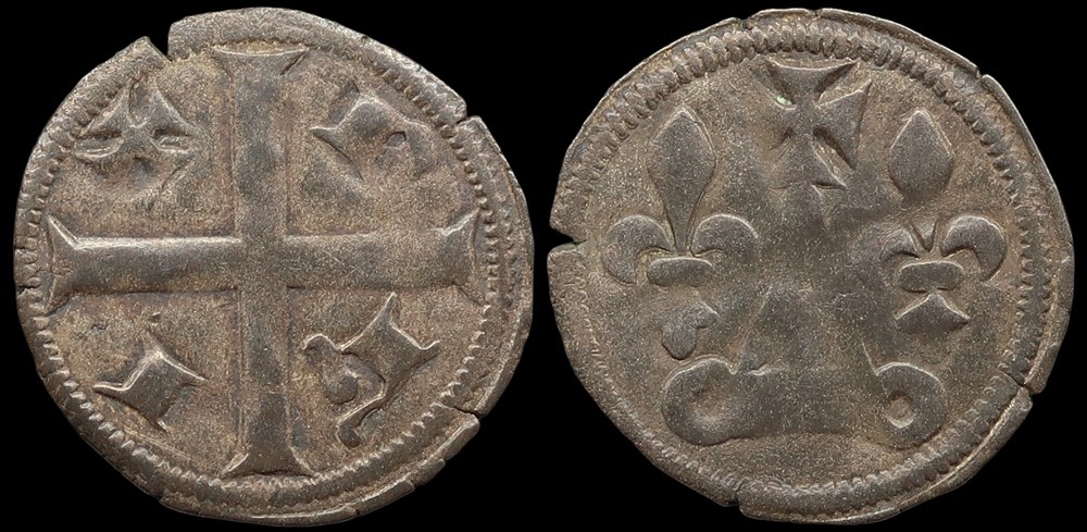 1285-1314 Philippe IV, tournois simple monnaies europe medievale a france royales 1285 1314 philippe iv tournois simple