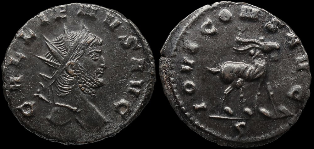 Jupiter, chèvre à droite monnaies antiques romaines imperiales et republicaines jupiter chevre a droite