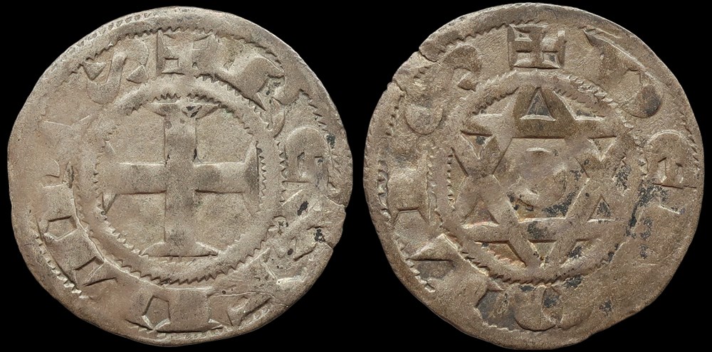 monnaies europe medievale a france royales 1180 1223 philippe ii denier de deols