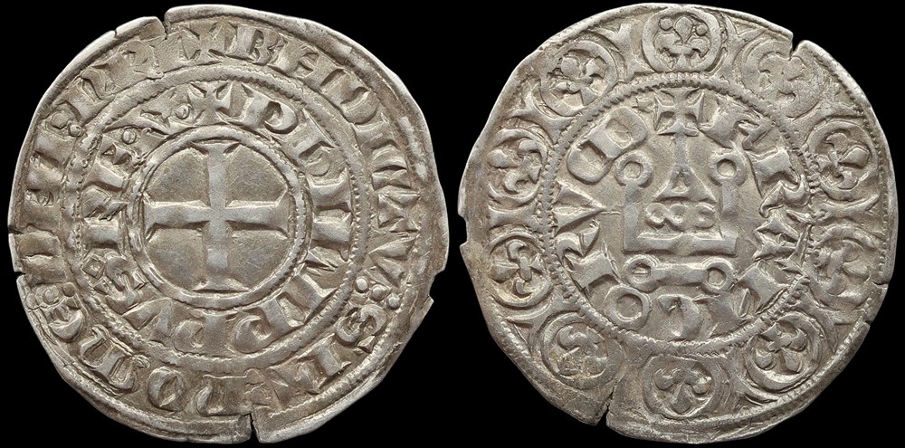 1328-1350 Philippe VI, maille blanche monnaies europe medievale france royales 1328 1350 philippe vi maille blanche