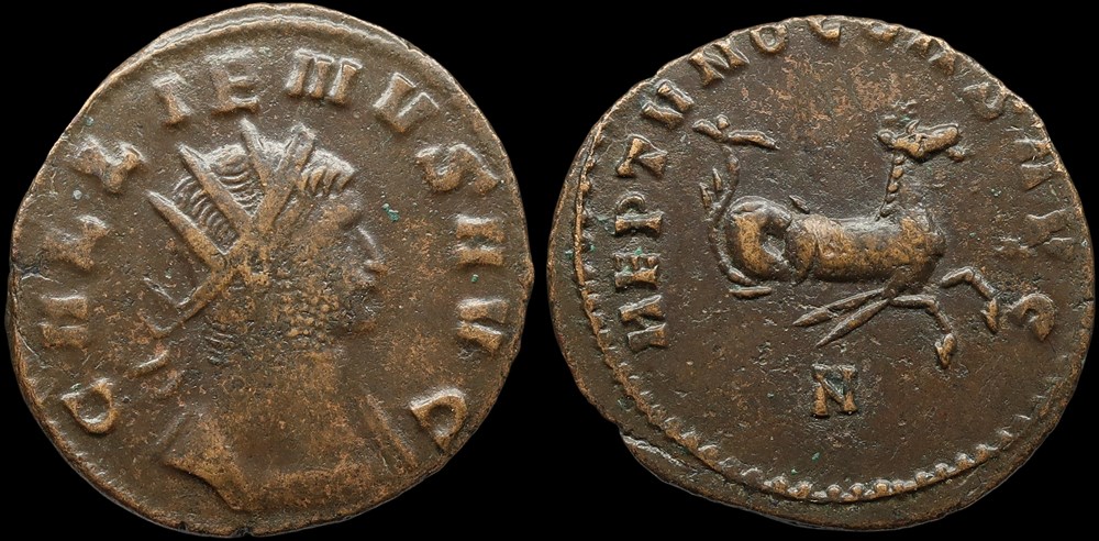 Neptune, hippocampe à droite, buste cuirassé monnaies antiques romaines imperiales et republicaines neptune hippocampe a droite buste cuirasse