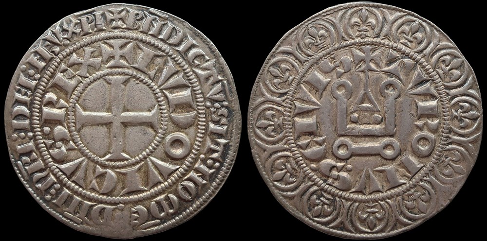 monnaies europe medievale a france royales 1226 1270 louis ix gros tournois