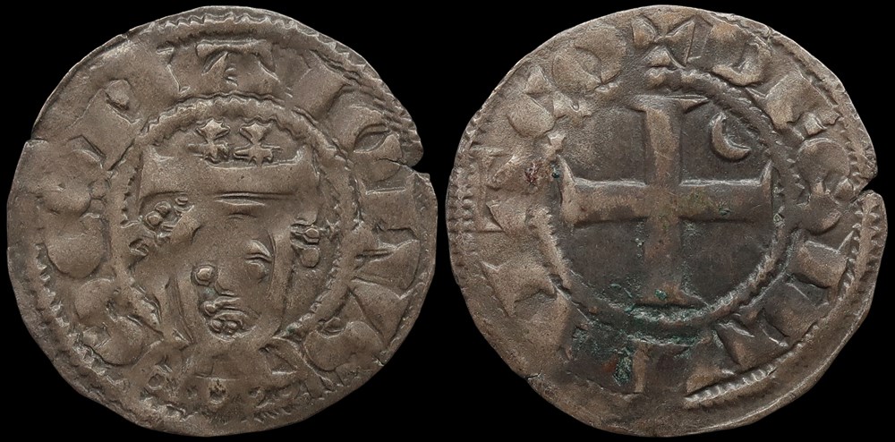 Prieuré de Souvigny, alliance monétaire avec Archambaud X seigneur de Bourbon monnaies europe medievale france feodales prieure de souvigny alliance monetaire avec archambaud x seigneur de bourbon