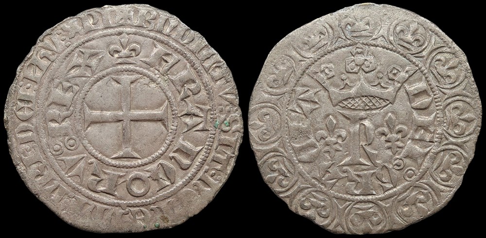 monnaies europe medievale france royales 1364 1380 charles v blanc au k