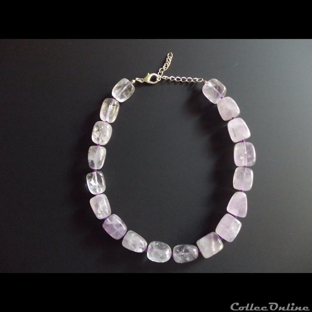 bijoux horlogerie amethyste