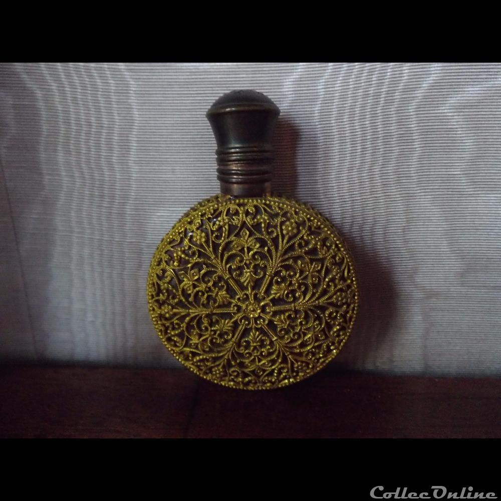 parfum beaute filigrane dore