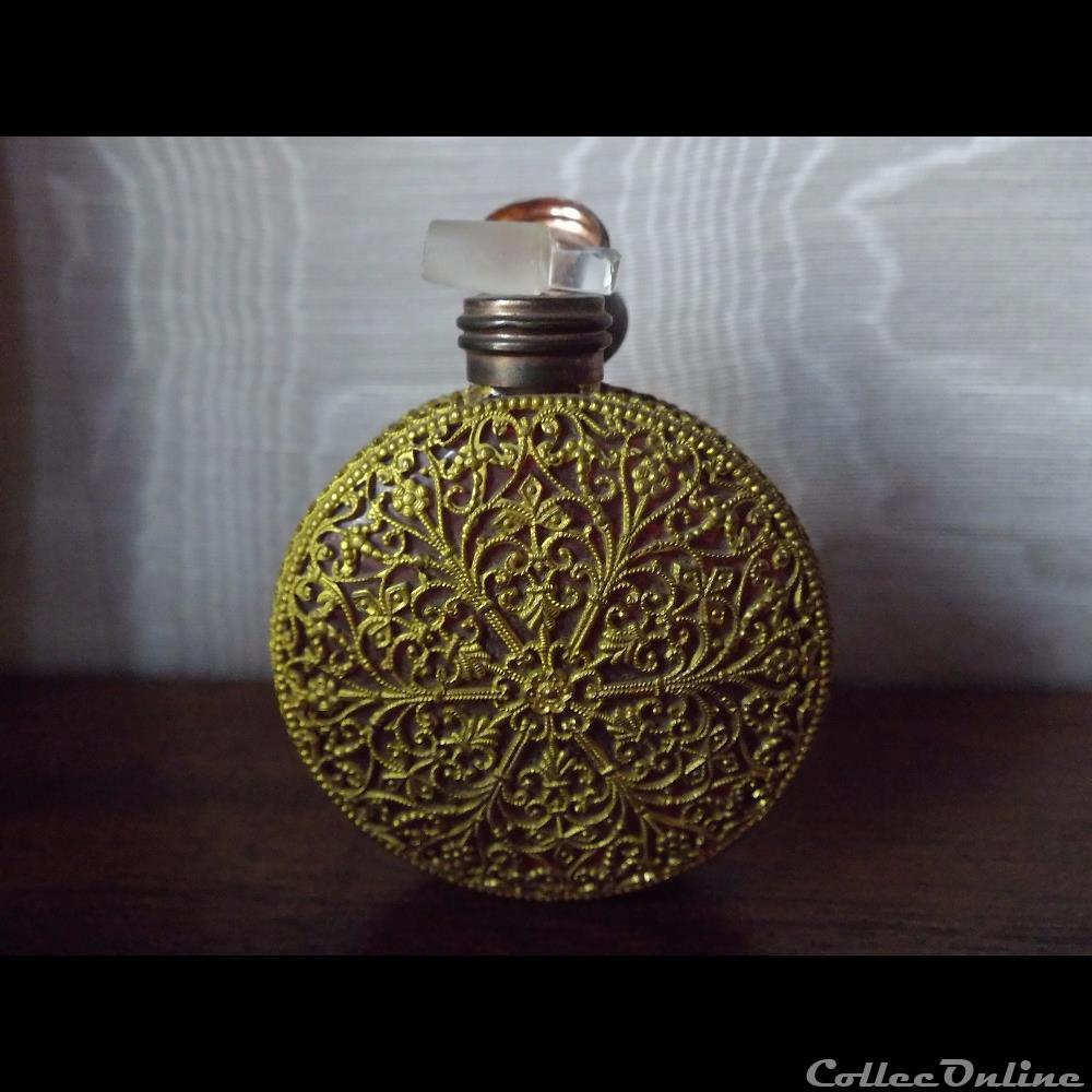 parfum beaute filigrane dore