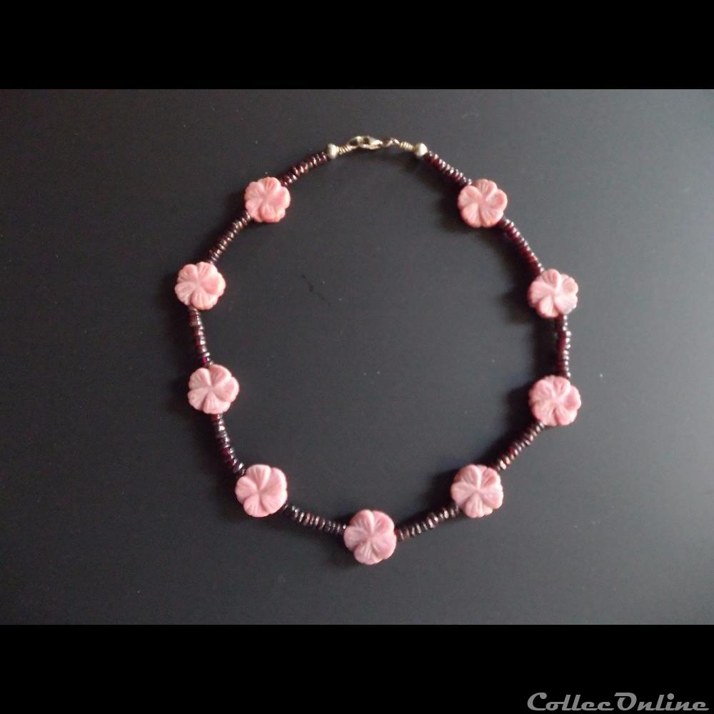 bijoux horlogerie quartz rose