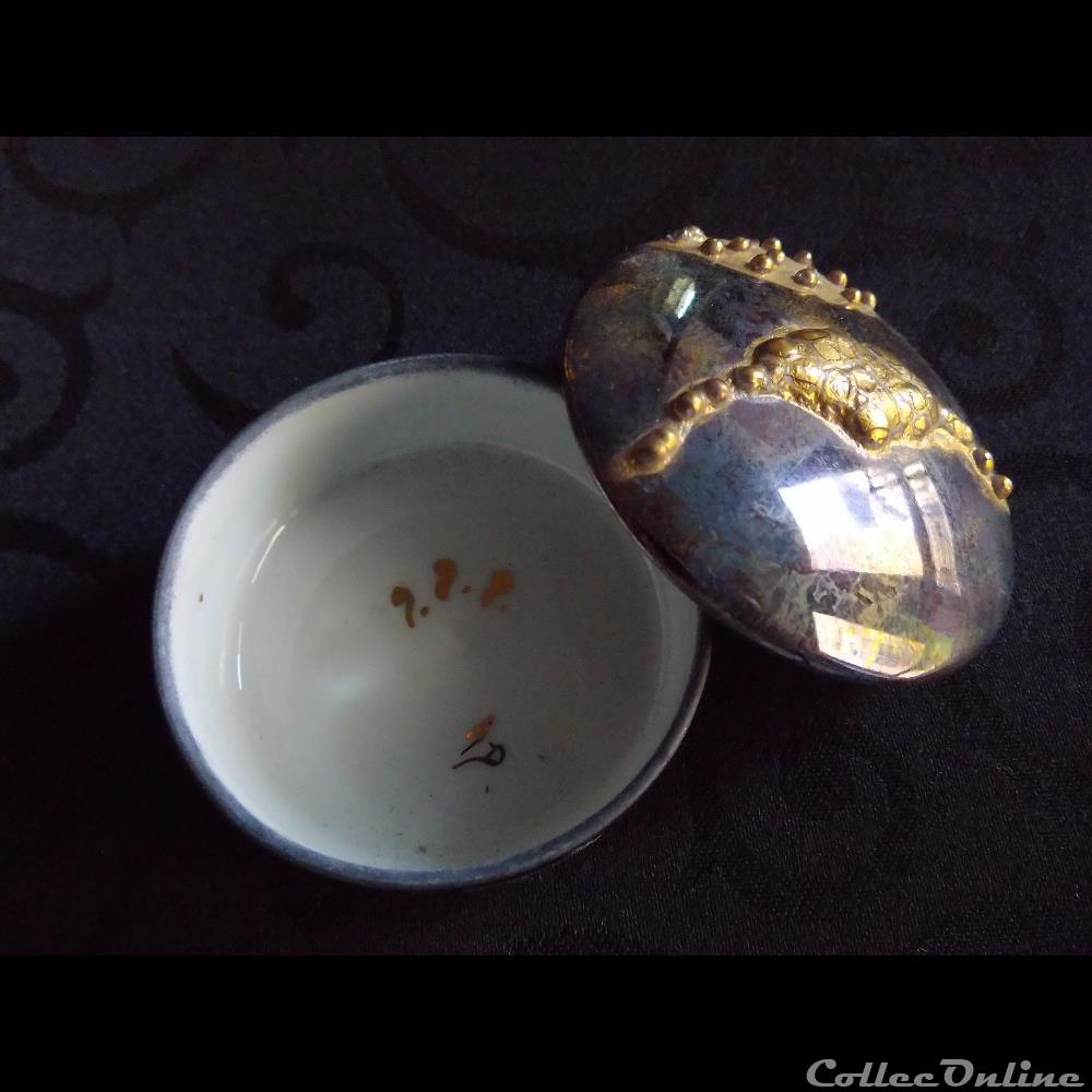 autre bijoux porcelaine metal