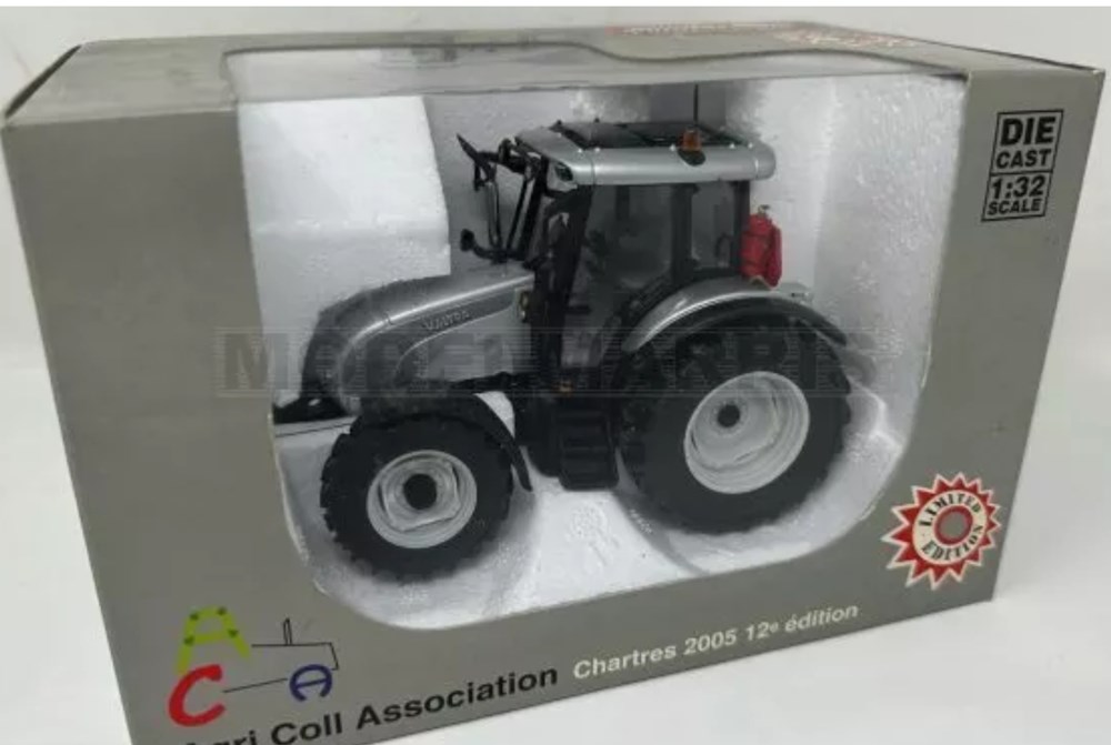 06/2025 - UH 2628 - Valtra C Series ACA 2005 - X modeles reduits vehicules agricoles 06 2025 uh 2628 valtra c series aca 2005 x