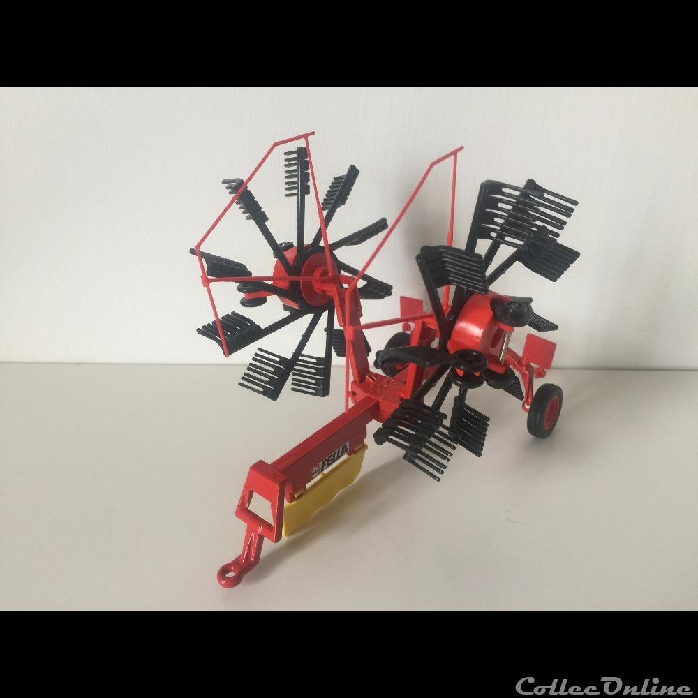 Siku 2451 - Andaineuse Fella - OUI - X 4 modeles reduits vehicules agricoles siku 2451 andaineuse fella oui x