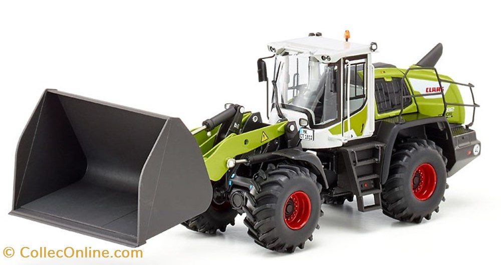 Wiking 7833 - Chargeur Claas Torion 1812 modeles reduits vehicules agricoles wiking 7833 chargeur claas torion 1812