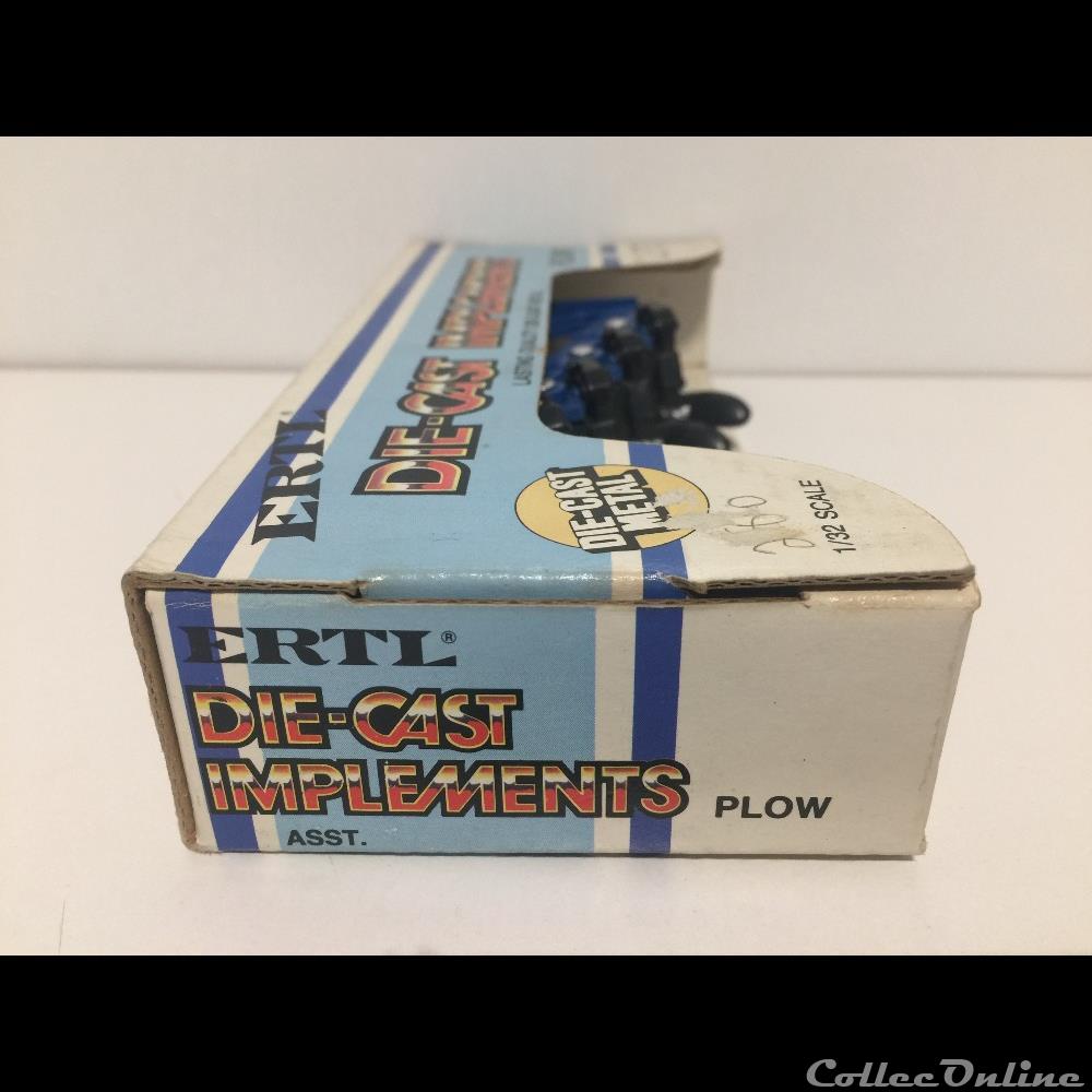Ertl 1978 - Sans marque - OUI 4 modele reduit vehicule agricole autre ertl 1978 sans marque oui