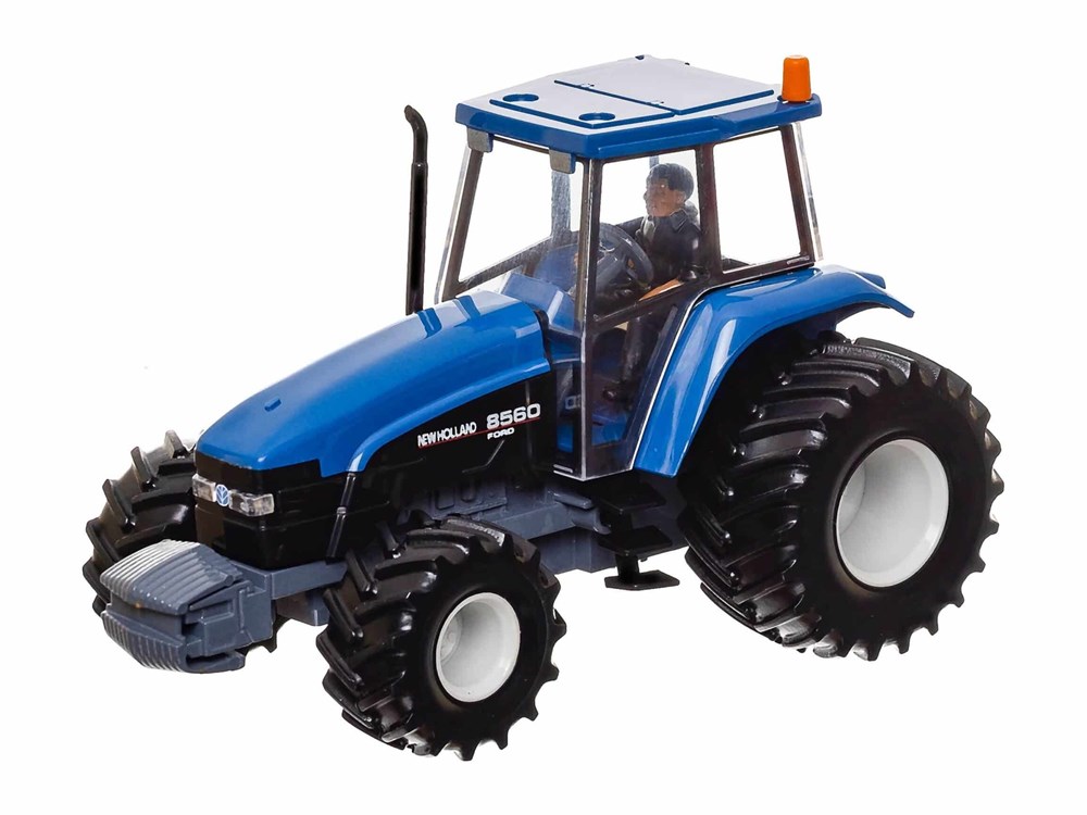 modeles reduits vehicules agricoles britains 09444 tracteur new holland nh 8560