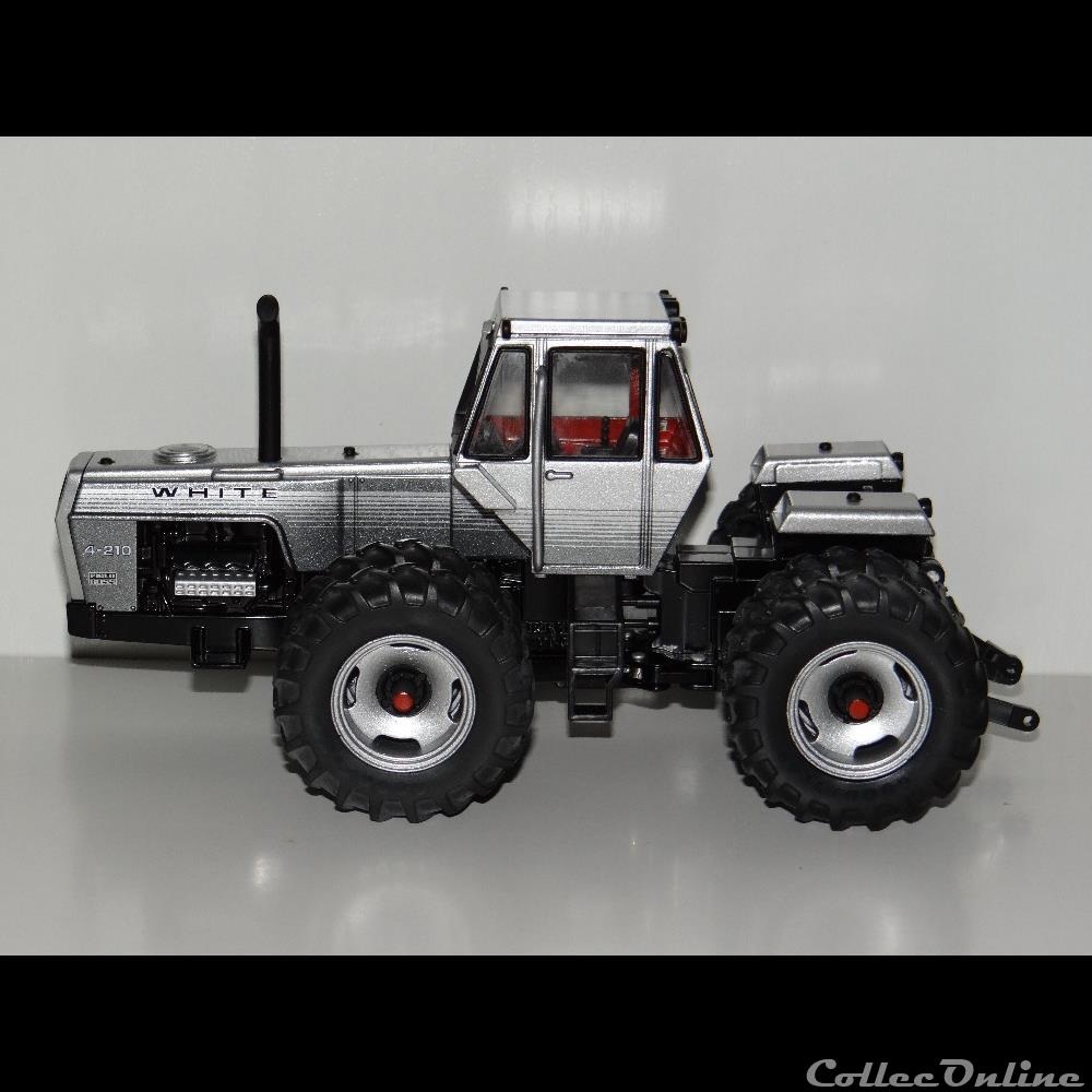 modeles reduits vehicules agricoles steiger ertl 16233a white field boss 4 210 ntfs 2013 oui