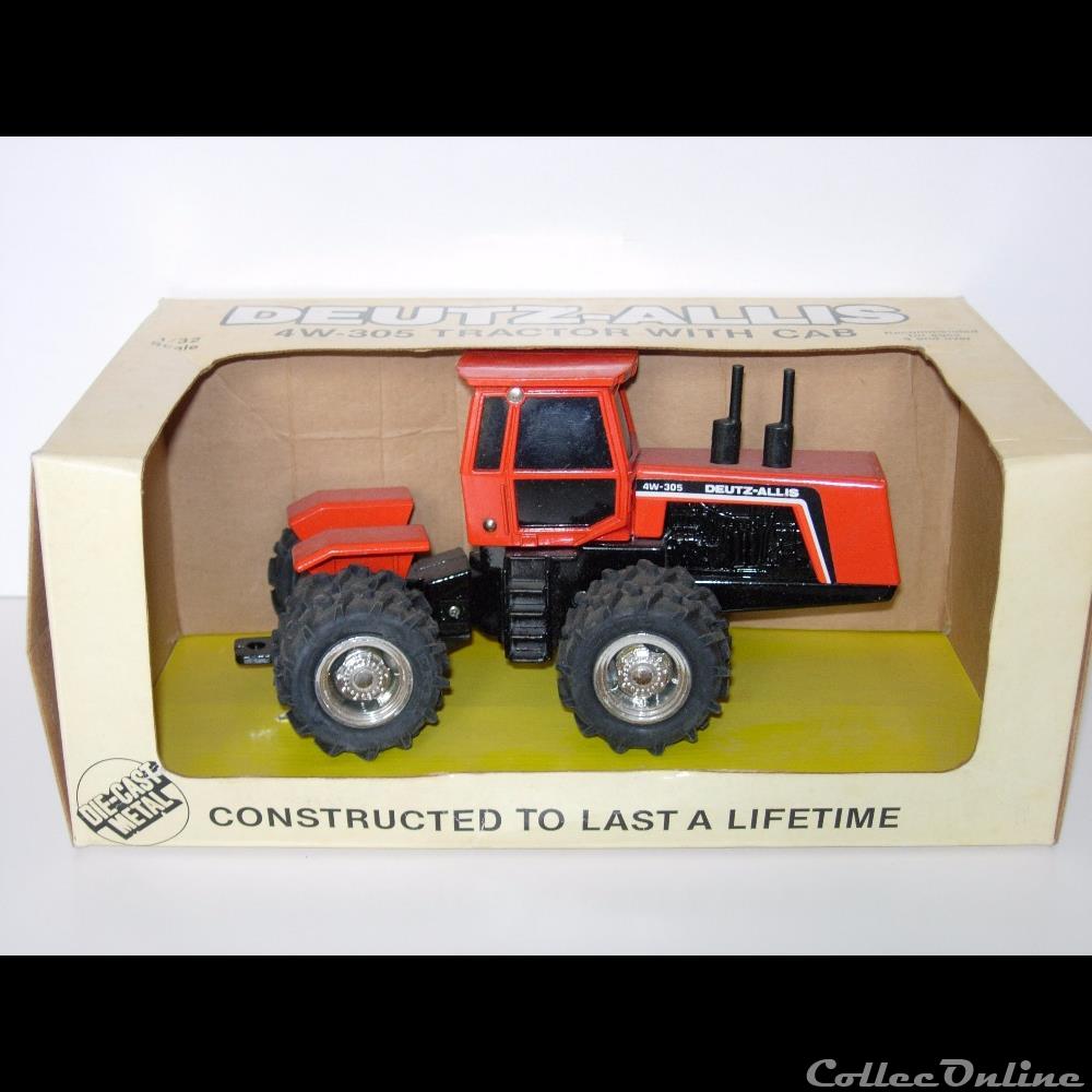 modele reduit vehicule agricole chalmer ertl 1276 deutz allis 4w 305 oui